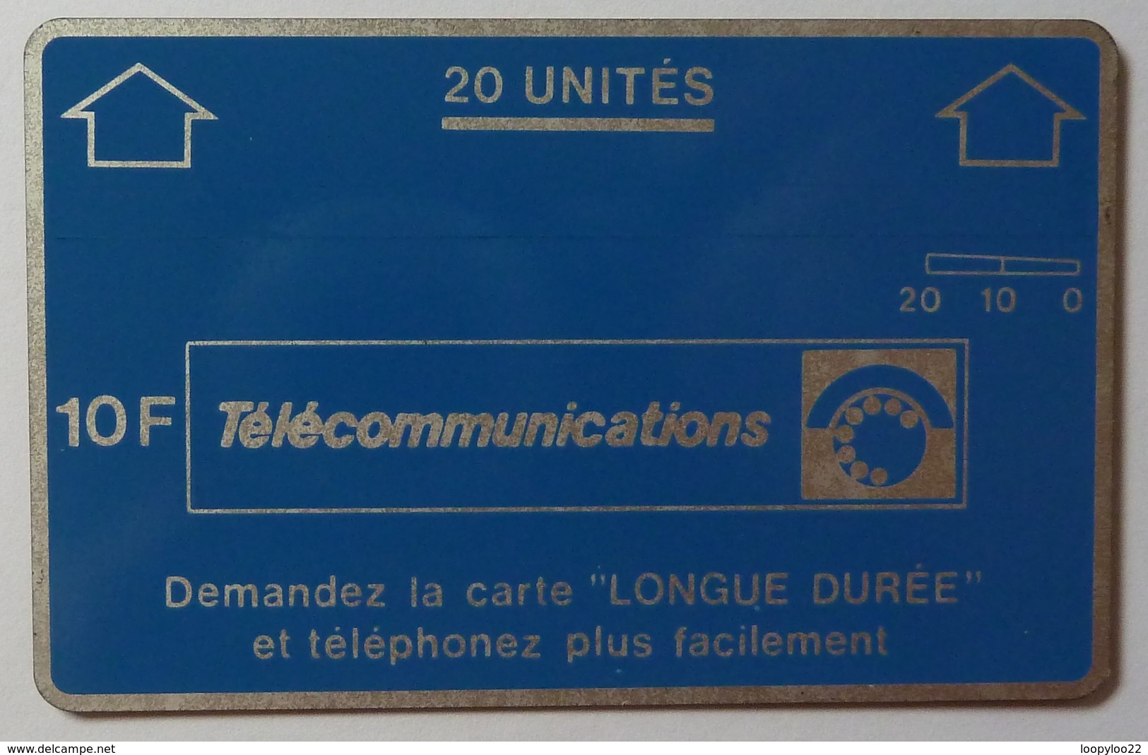 FRANCE - L&G - Field Trial - 20 Units - 3 Digit 092 - Mint - RRRR - Phonecards: Internal Use