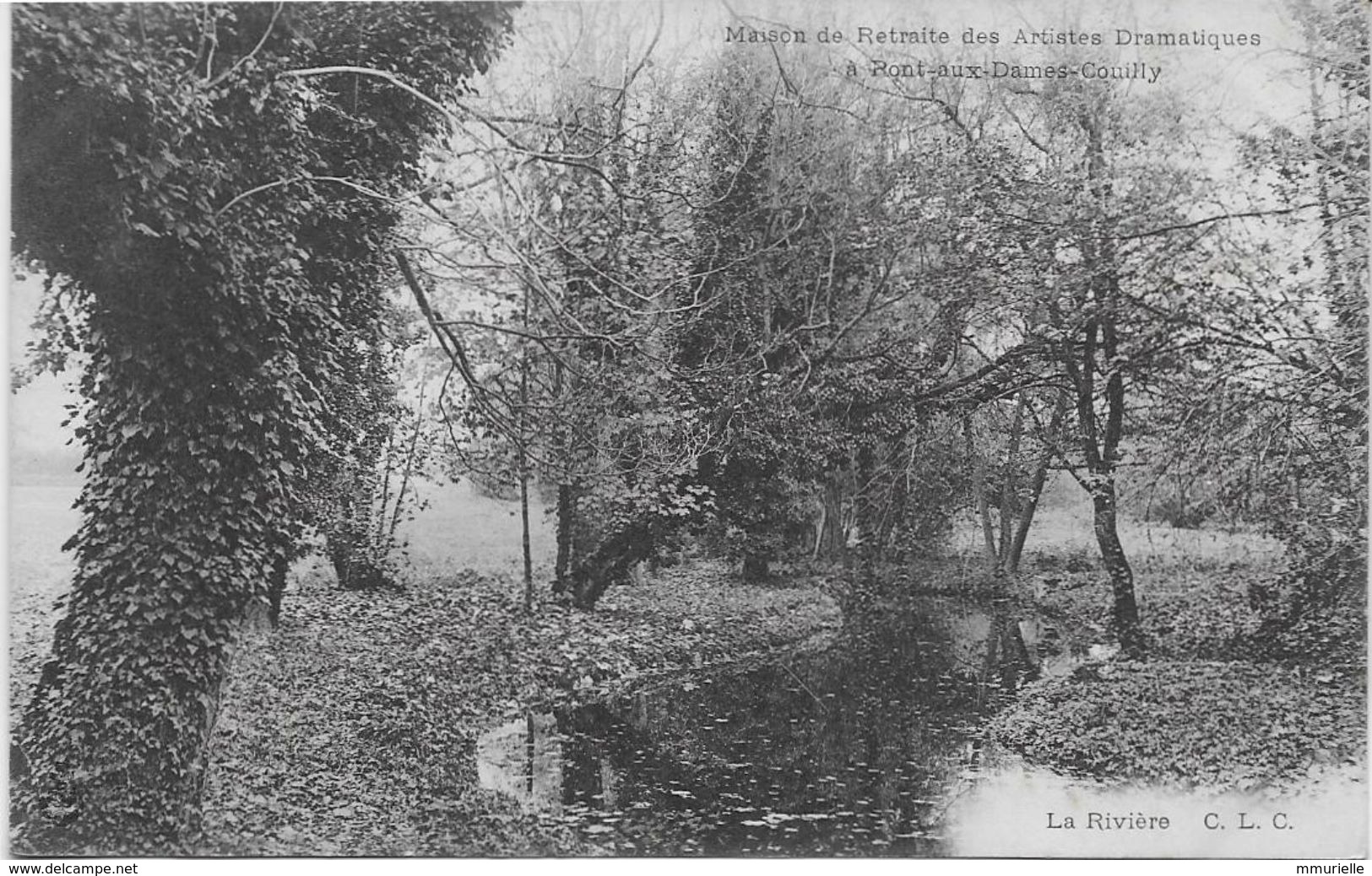 SEINE Et MARNE-Maison De Retraite Des Artistes Dramatiques à Pont Aux Dames-MO - Andere & Zonder Classificatie