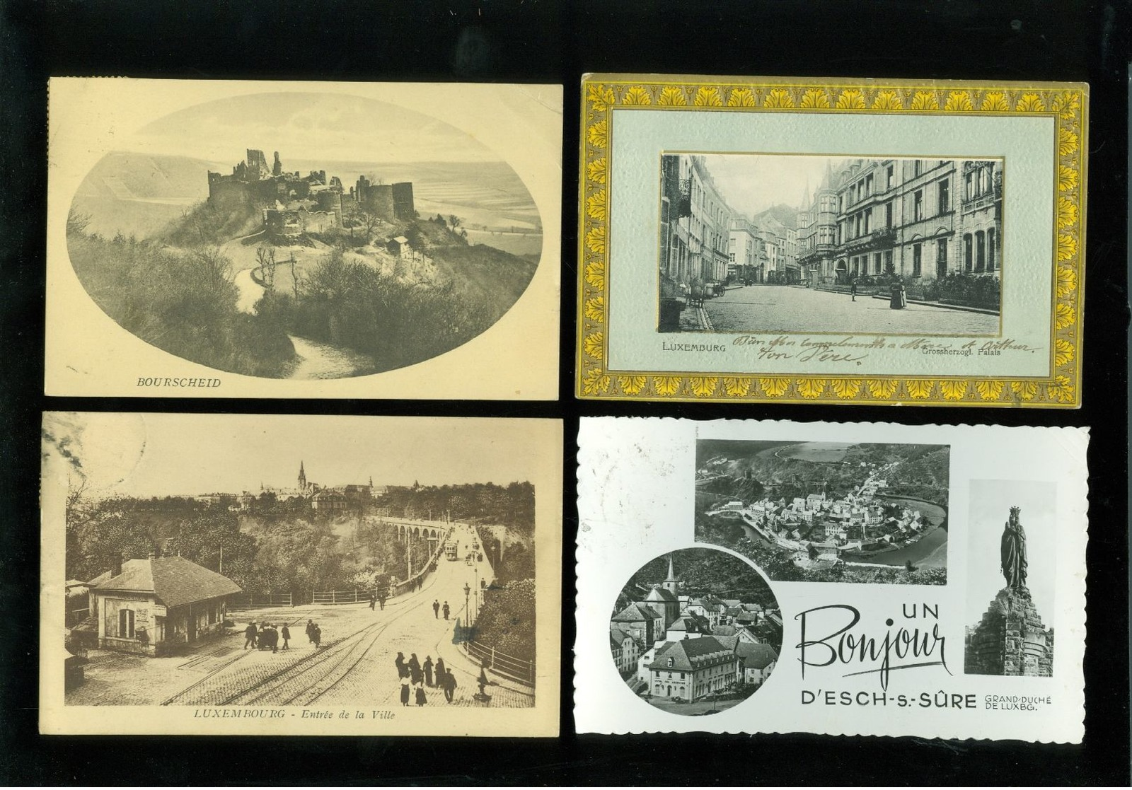 Beau lot de 60 cartes postales de Luxembourg  Le Grand - Duché de Luxembourg   Mooi lot van 60 postkaarten van Luxemburg