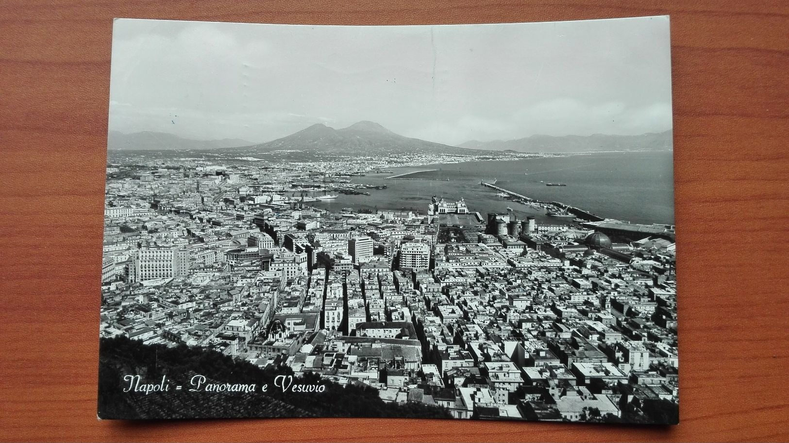 Napoli - Panorama E Vesuvio - Napoli