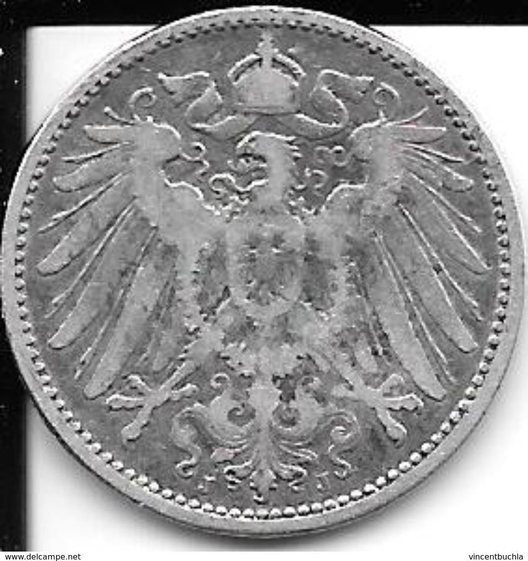 1 Mark 1896 J - Germany - ALLEMAGNE - Deutsches Reich TB - 1 Mark