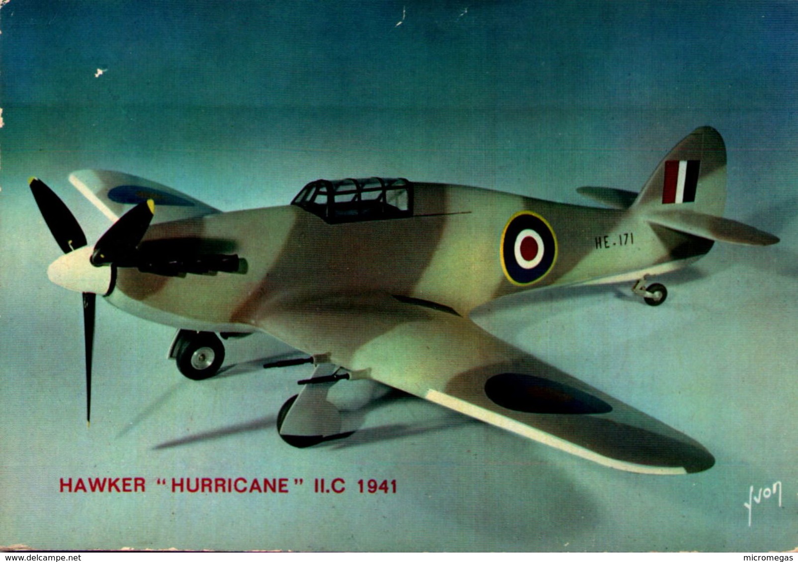 Hawker "Hurricane" 11.C.1941 - 1946-....: Moderne