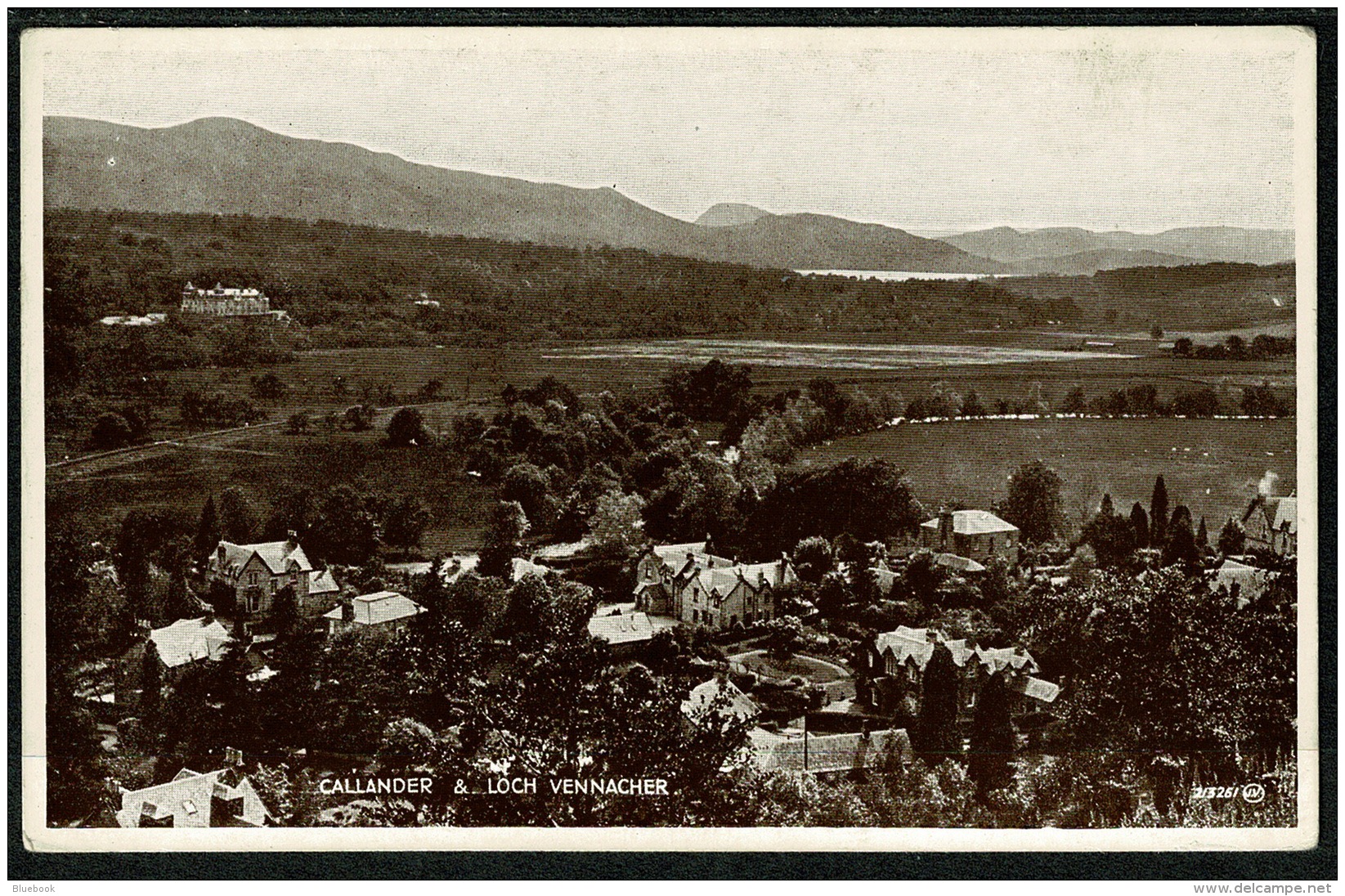 RB 1195 - 2 X Postcards Callander Stirlingshire Perthshire Scotland - Perthshire