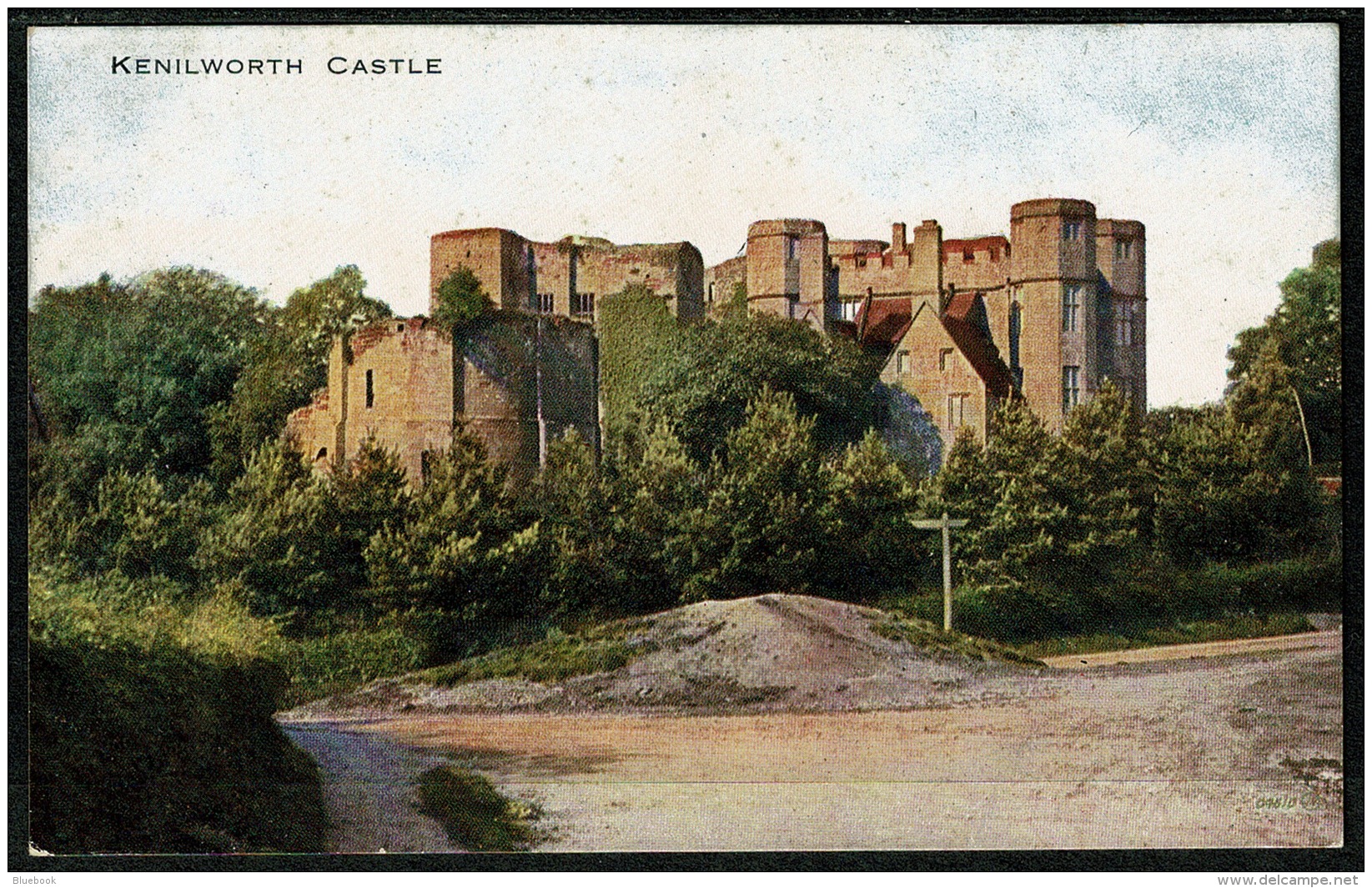 RB 1195 - Early Postcard - Kenilworth Castle Warwickshire - Other & Unclassified