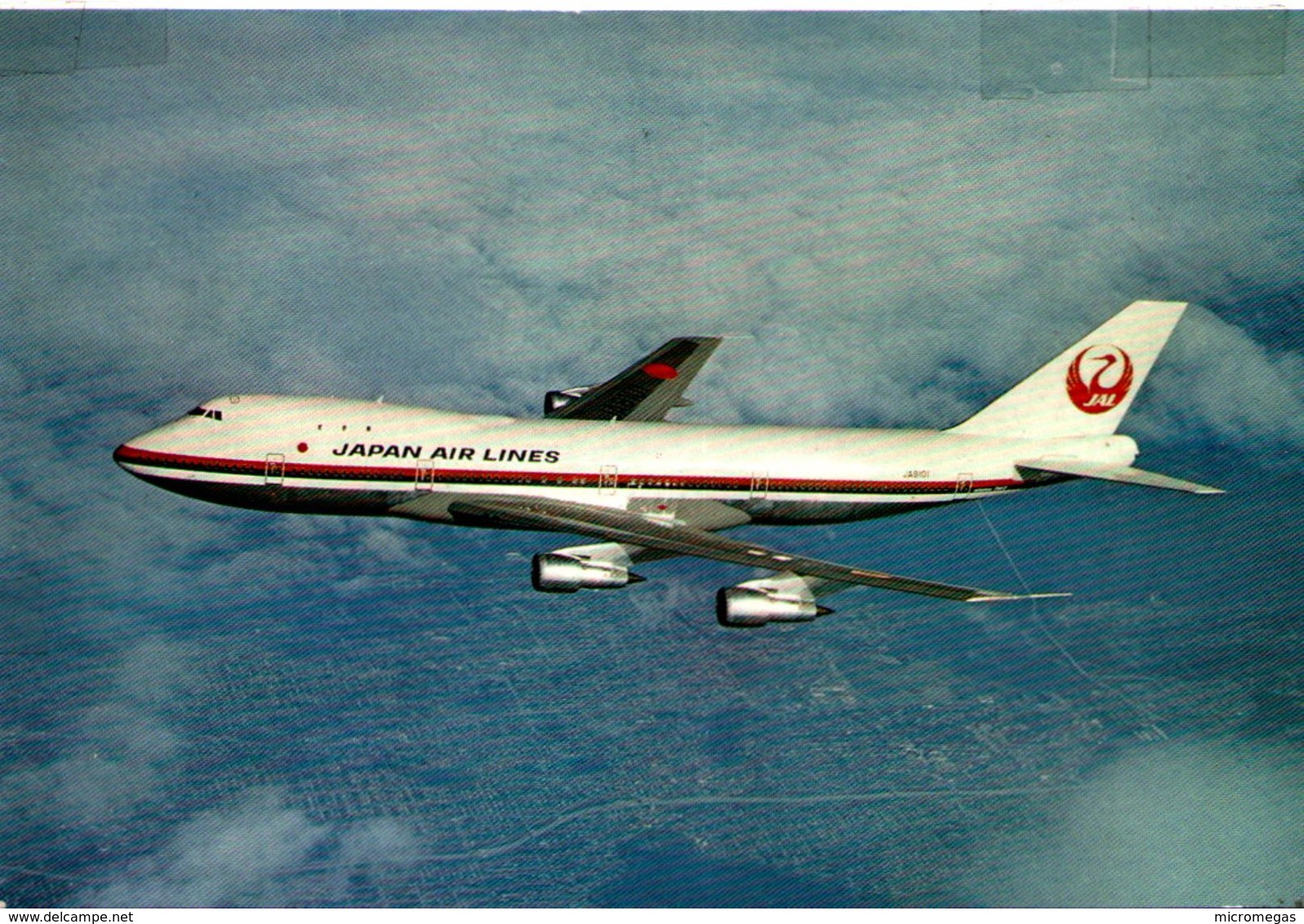 B-747 "The Garden Jet" - 1946-....: Era Moderna