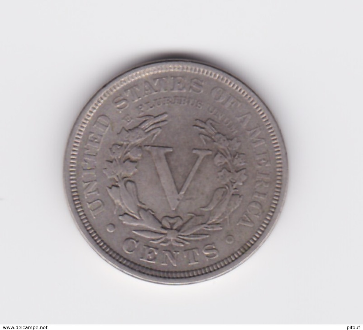 5 Cents USA   Liberty  1905 TTB - 1883-1913: Liberty (Liberté)