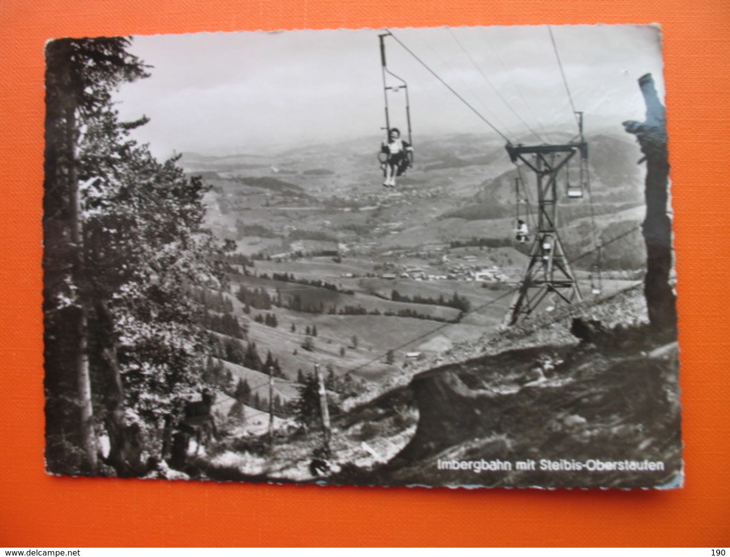 Imbergbahn Mit Steibis-Oberstaufen - Oberstaufen