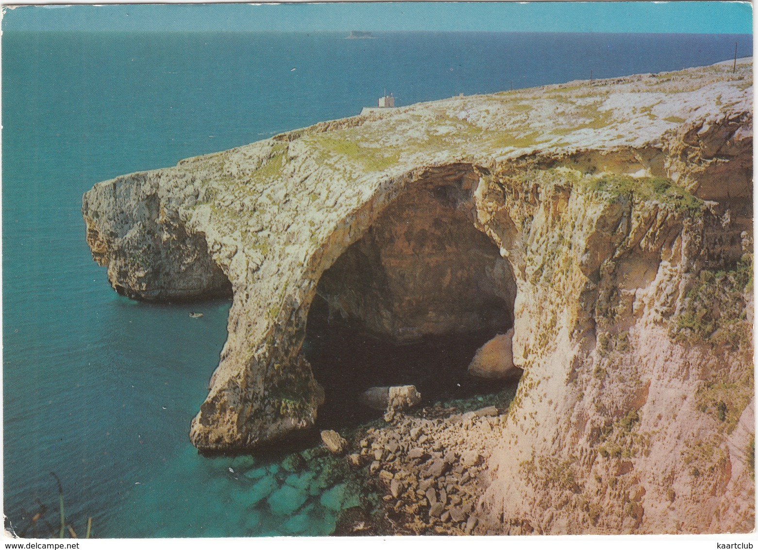 Malta G.C. - Zurrieq - The Fabulous Blue Grotto - Malta