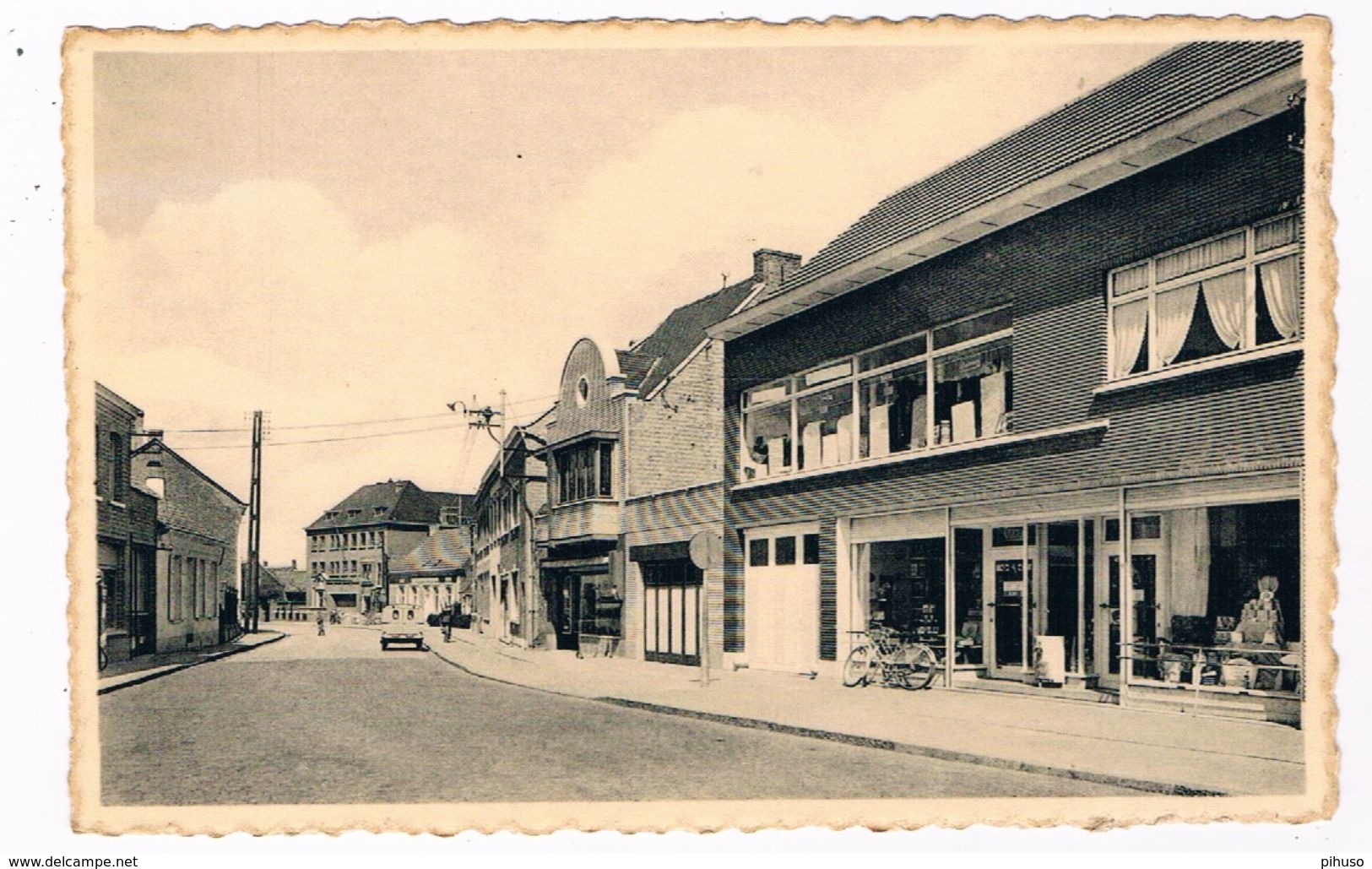 B-6591   ONZE-LIEVE-VROUWE-WAVER : Bosstraat - Sint-Katelijne-Waver