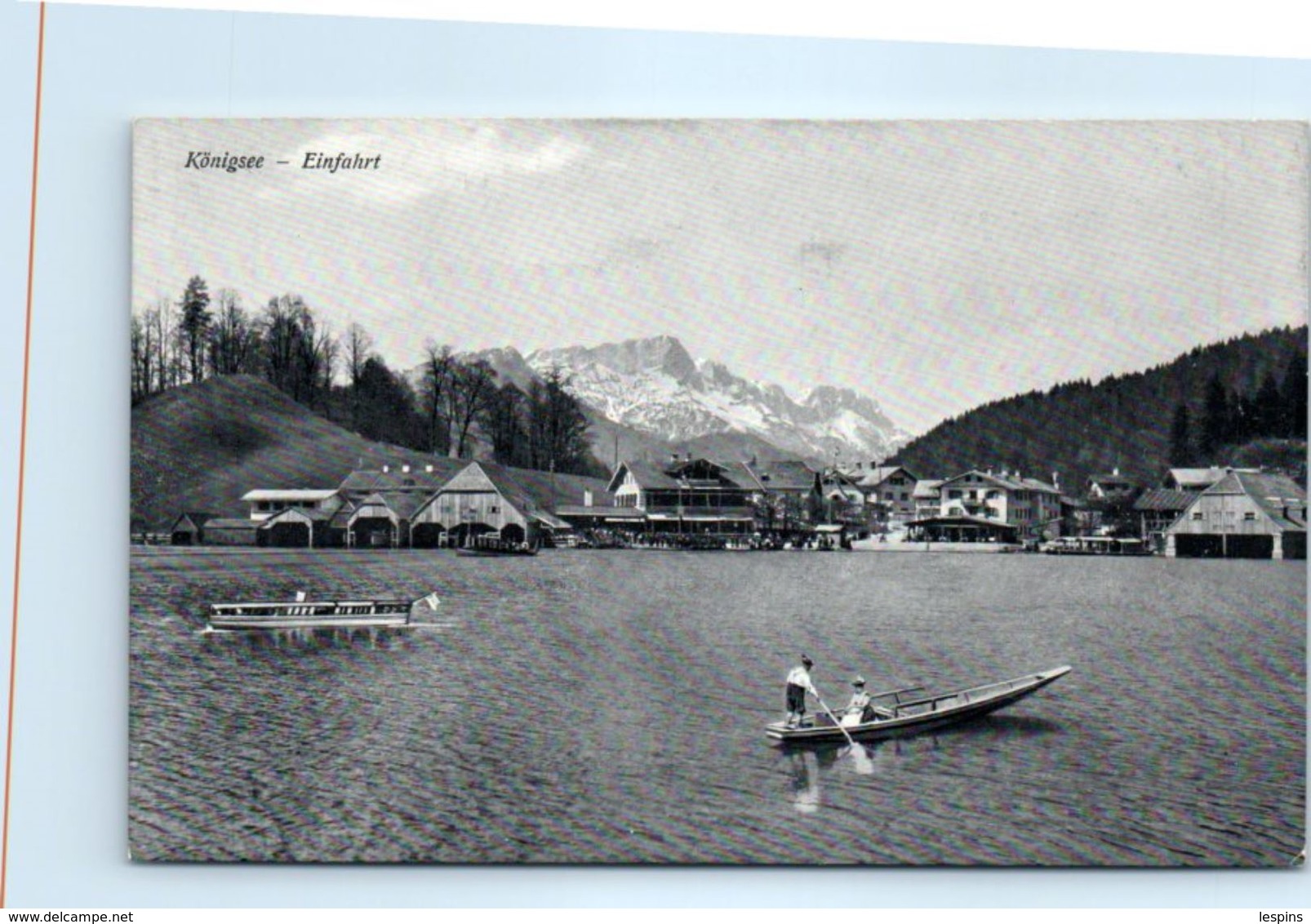 ALLEMAGNE -- KÖNIGSEE - Einfahrt - Landsberg