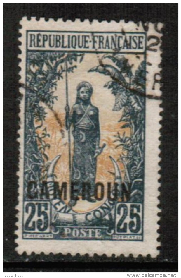 CAMEROUN  Scott # 154 VF USED - Used Stamps