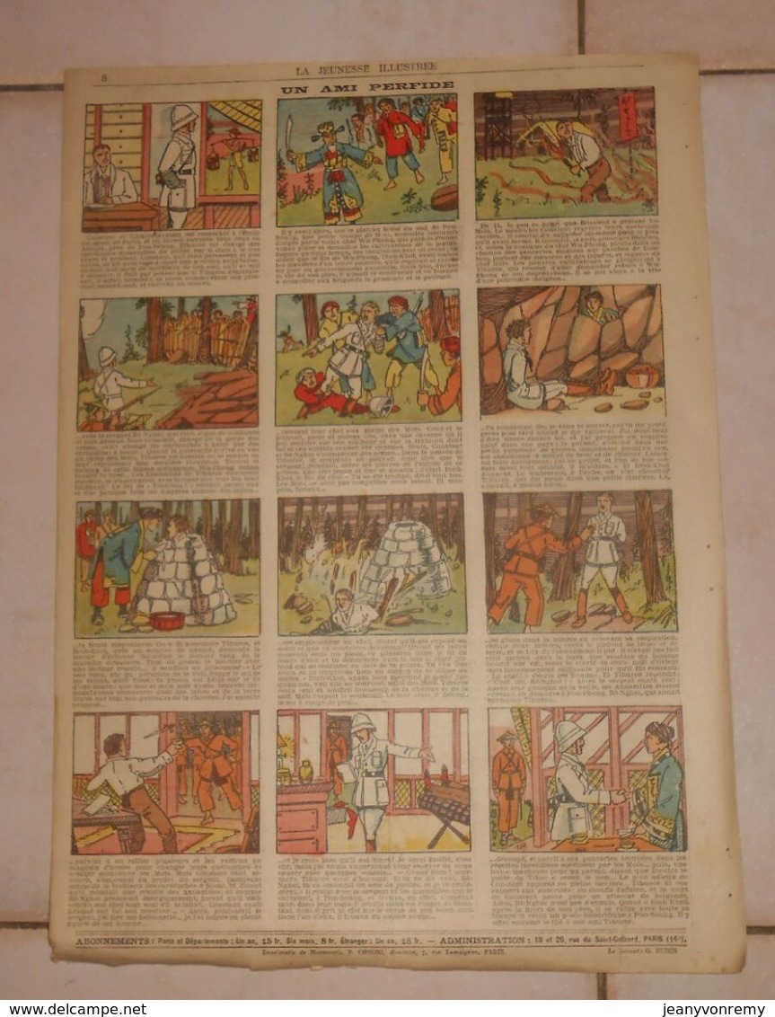 La Jeunesse Illustrée. N° 939. 2 Octobre 1921. - Jeunesse Illustrée, La