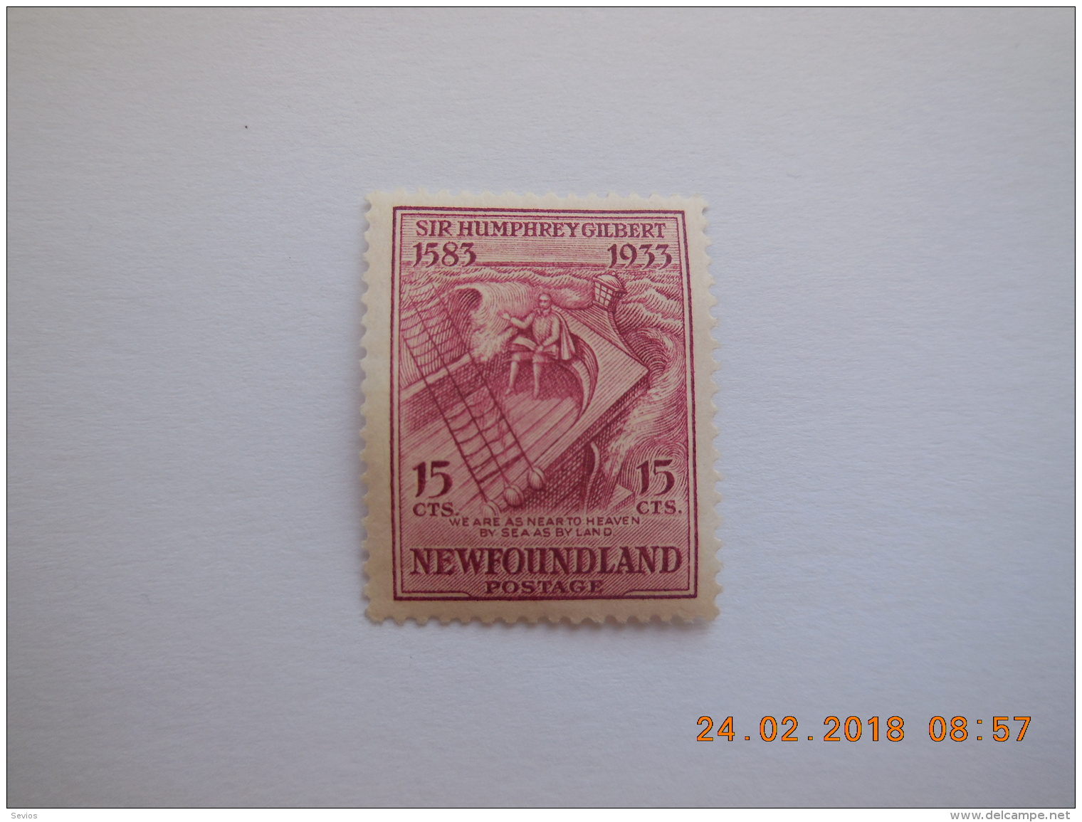 Sevios / Canada / New Foundland / Stamp **, *, (*) Or Used - 1865-1902