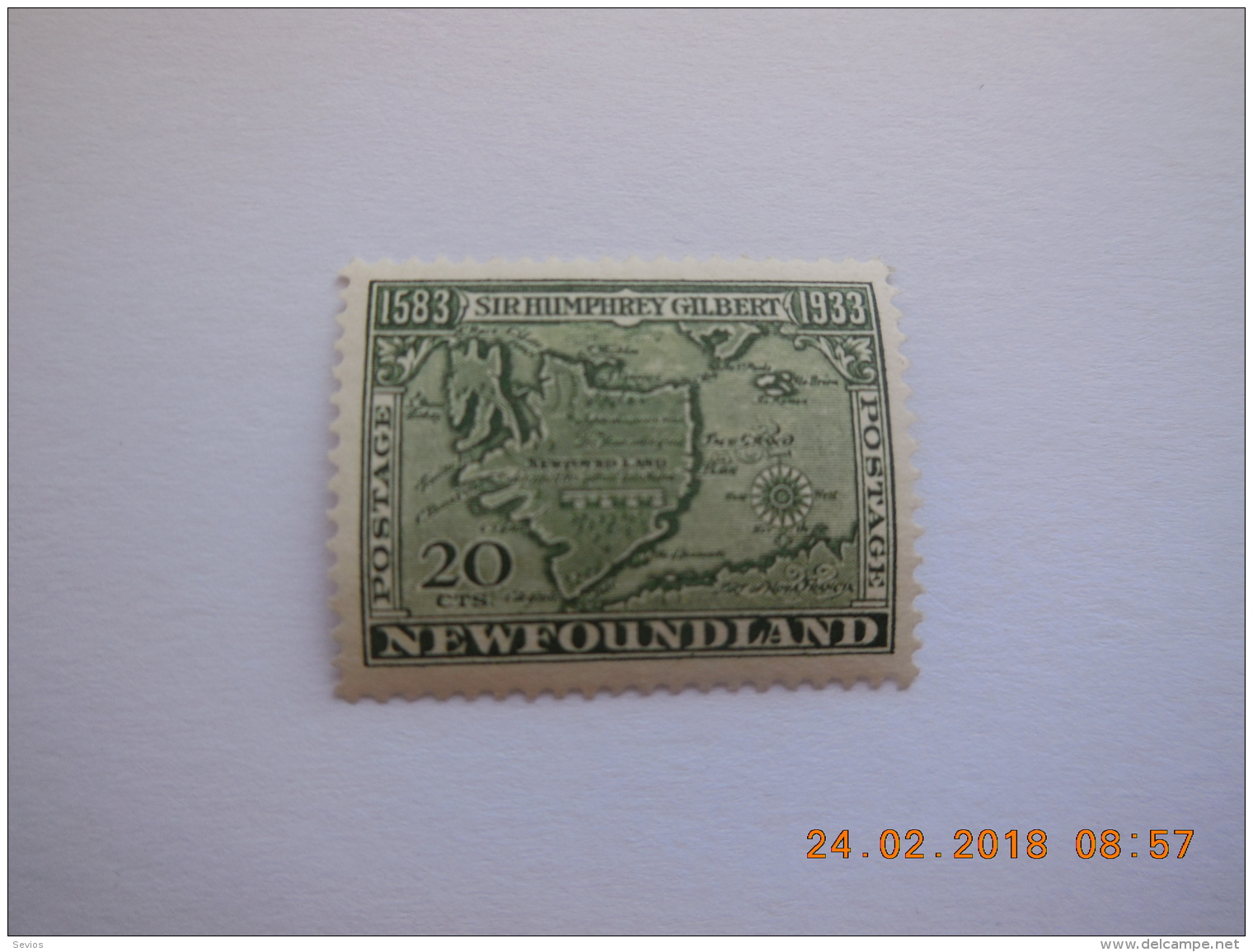 Sevios / Canada / New Foundland / Stamp **, *, (*) Or Used - 1865-1902