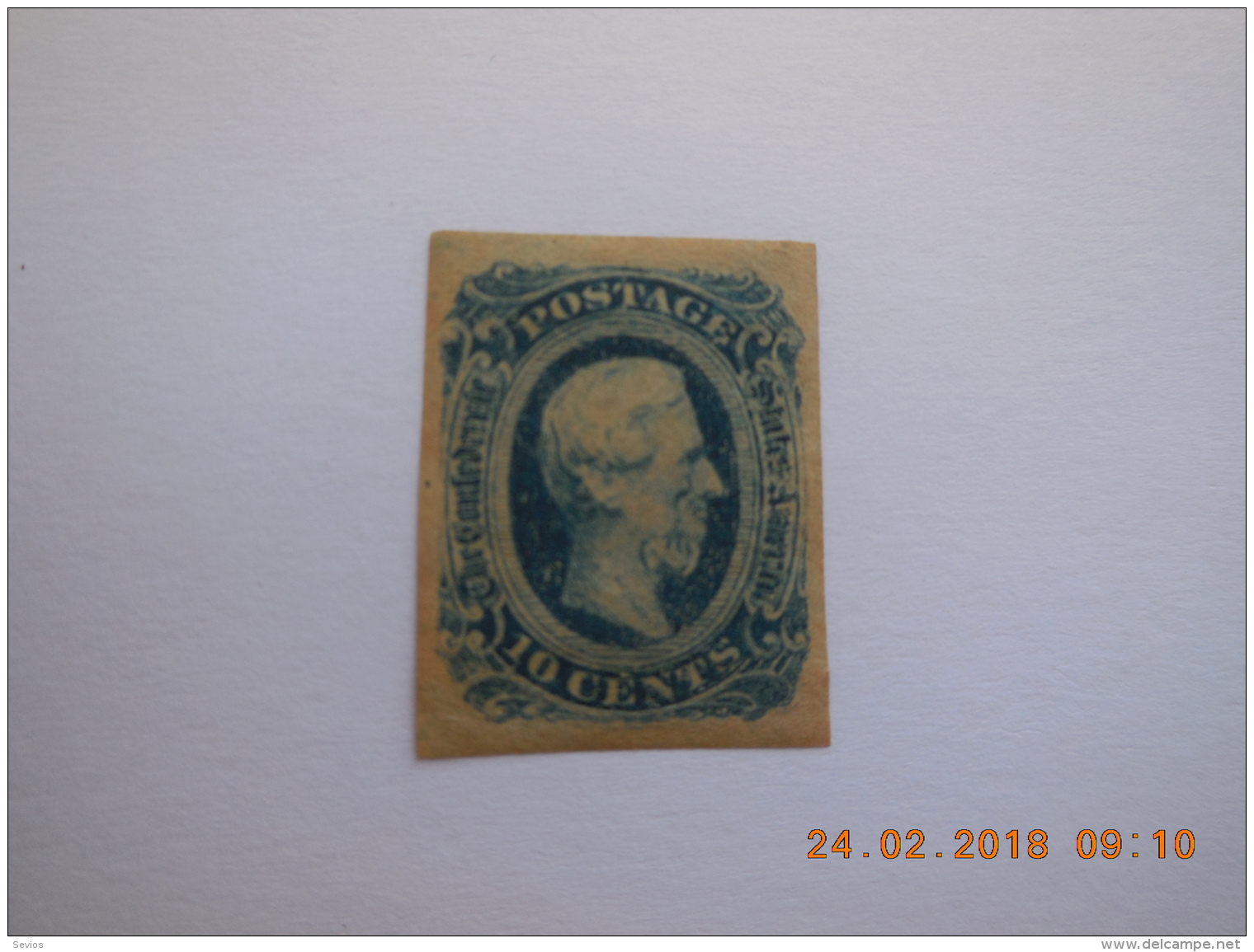 Sevios / USA / Stamp **, *, (*) Or Used - Autres & Non Classés