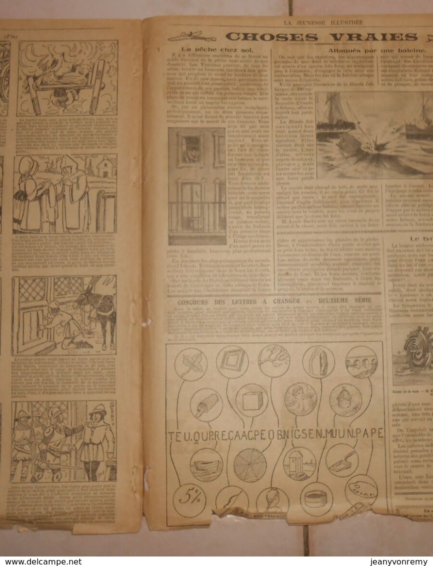 La Jeunesse Illustrée. N° 971. 14 Mai 1922. - Jeunesse Illustrée, La