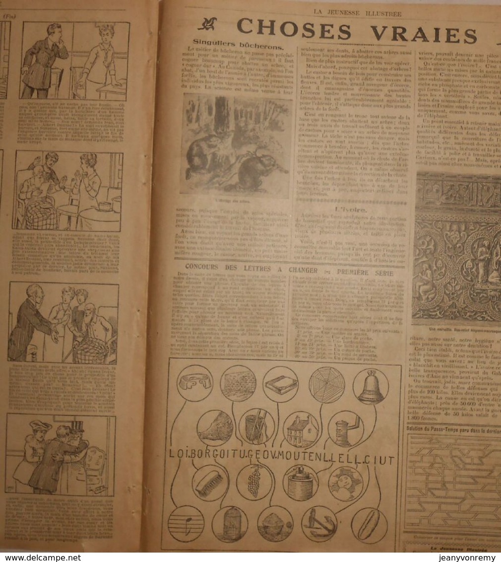 La Jeunesse Illustrée. N° 970. 7 Mai 1922. - Jeunesse Illustrée, La