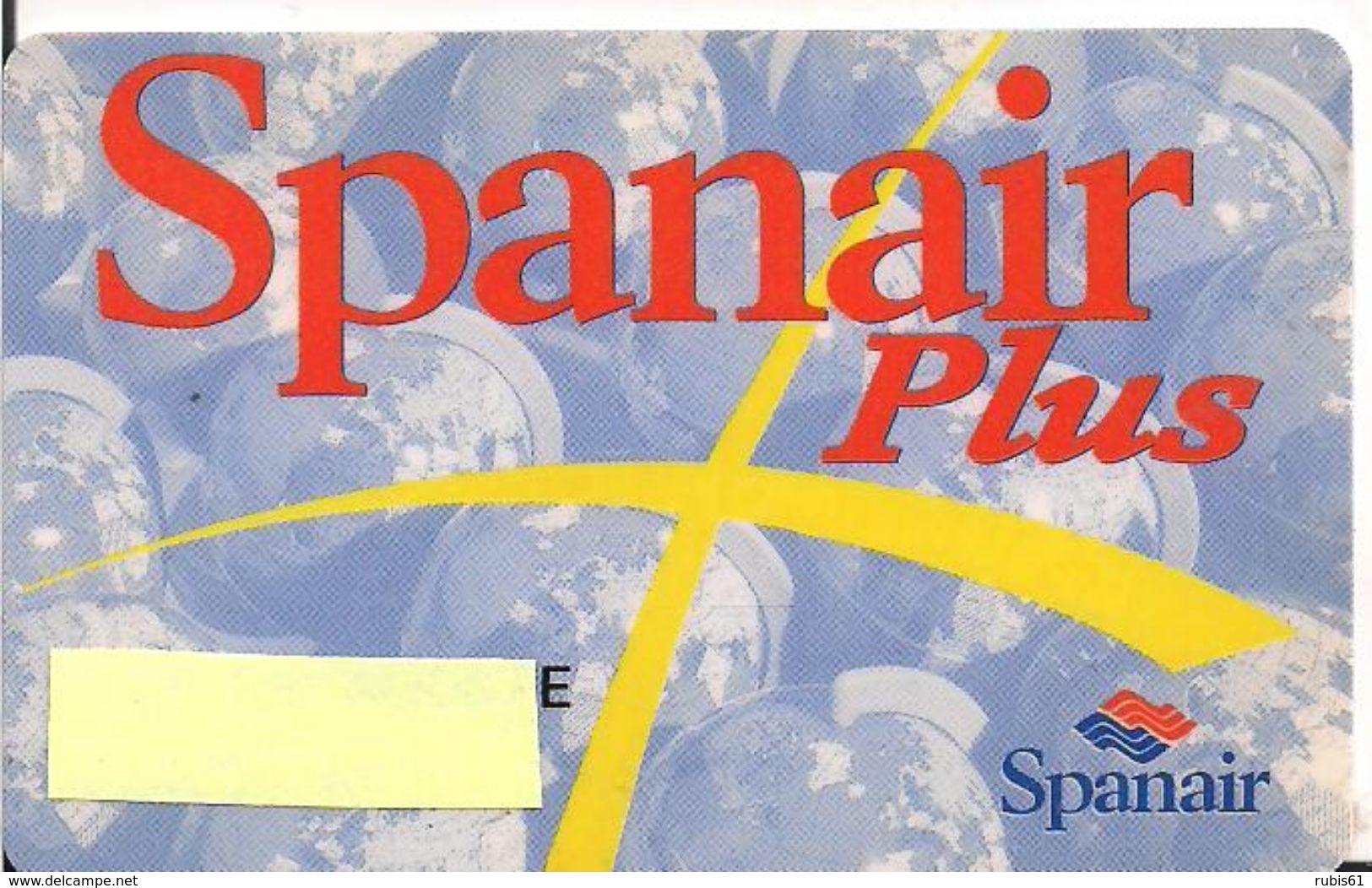 TARJETA SPANAIR PLUS - Otros & Sin Clasificación