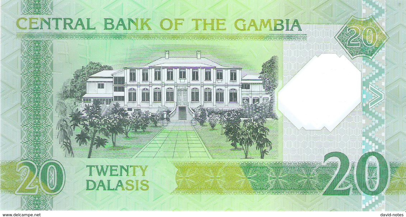 Gambia - Pick 30 - 20 Dalasis 2014 - 2015 - Unc - Commemorative - Gambia