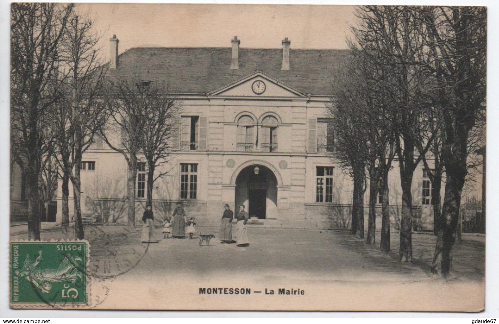 MONTESSON (78) - LA MAIRIE - Montesson