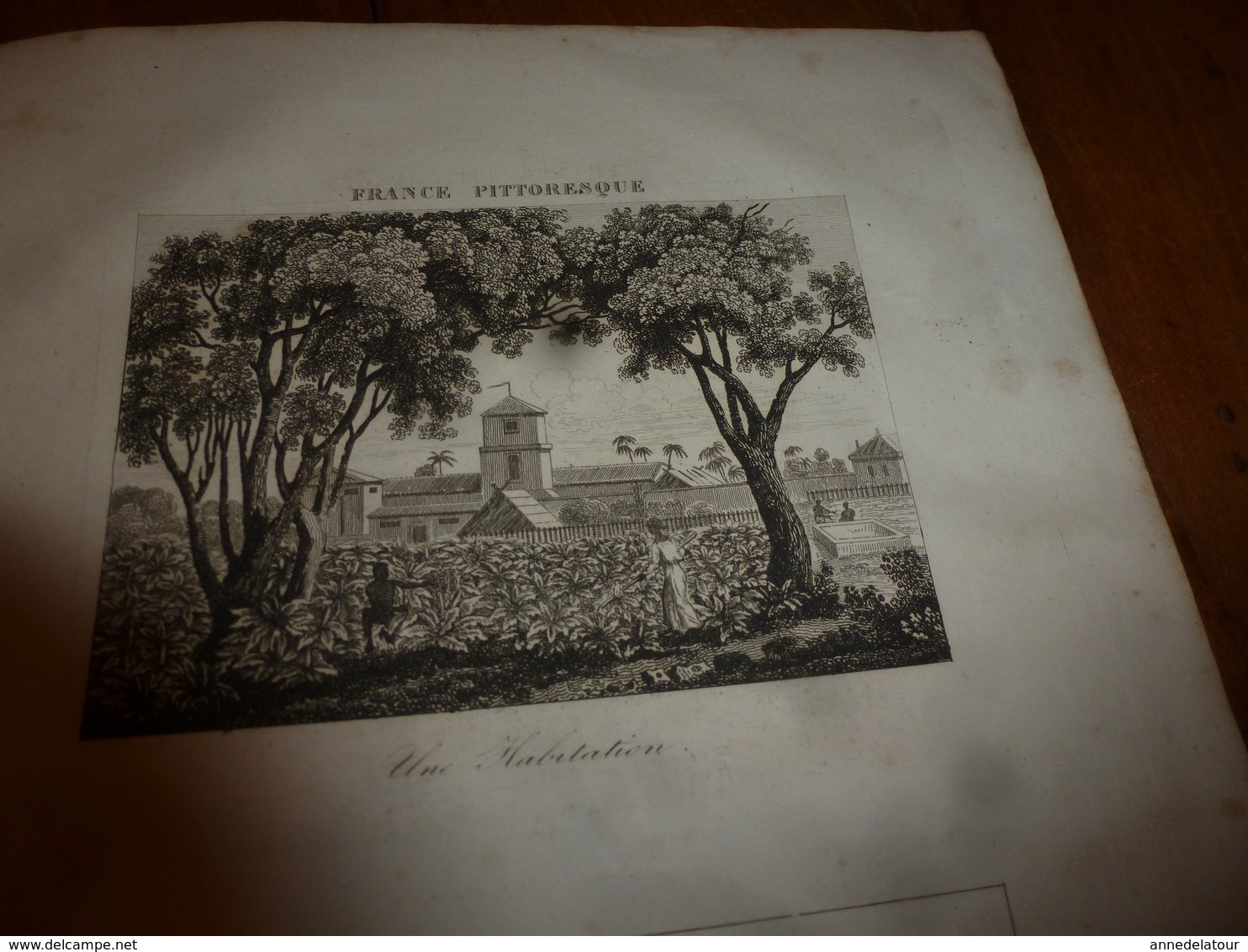 1935 FRANCE PITTORESQUE (Guadeloupe ; Guyane Française) -Antiquité-Villes-Habitations-Travaux-Indiens-Gravures-etc - Autres & Non Classés