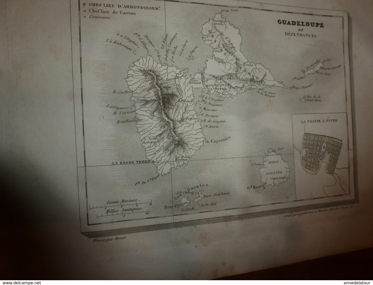 1935 FRANCE PITTORESQUE (Guadeloupe ; Guyane française) -Antiquité-Villes-Habitations-Travaux-Indiens-Gravures-etc