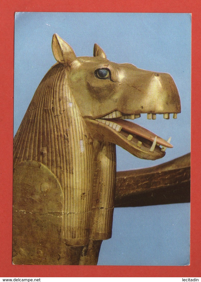 CP42 AFRIQUE EGYPTE RAU TOUTANKAMON  44 - Musées