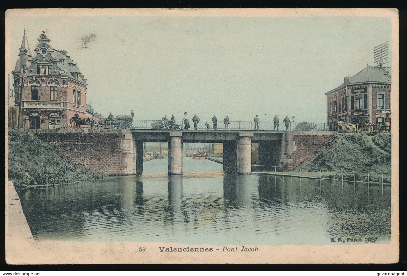 VALENCIENNES = PONT JACOB - Valenciennes