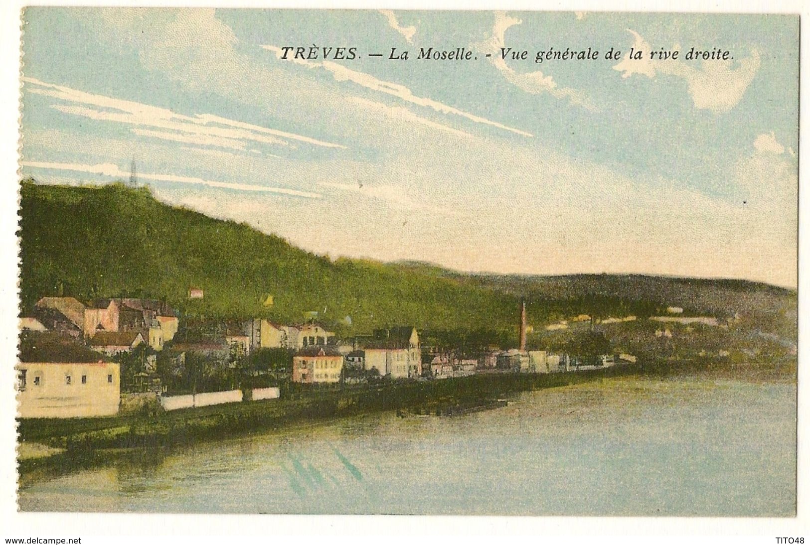 Vue Générale De La Rive Droite - TREVES - - Autres & Non Classés