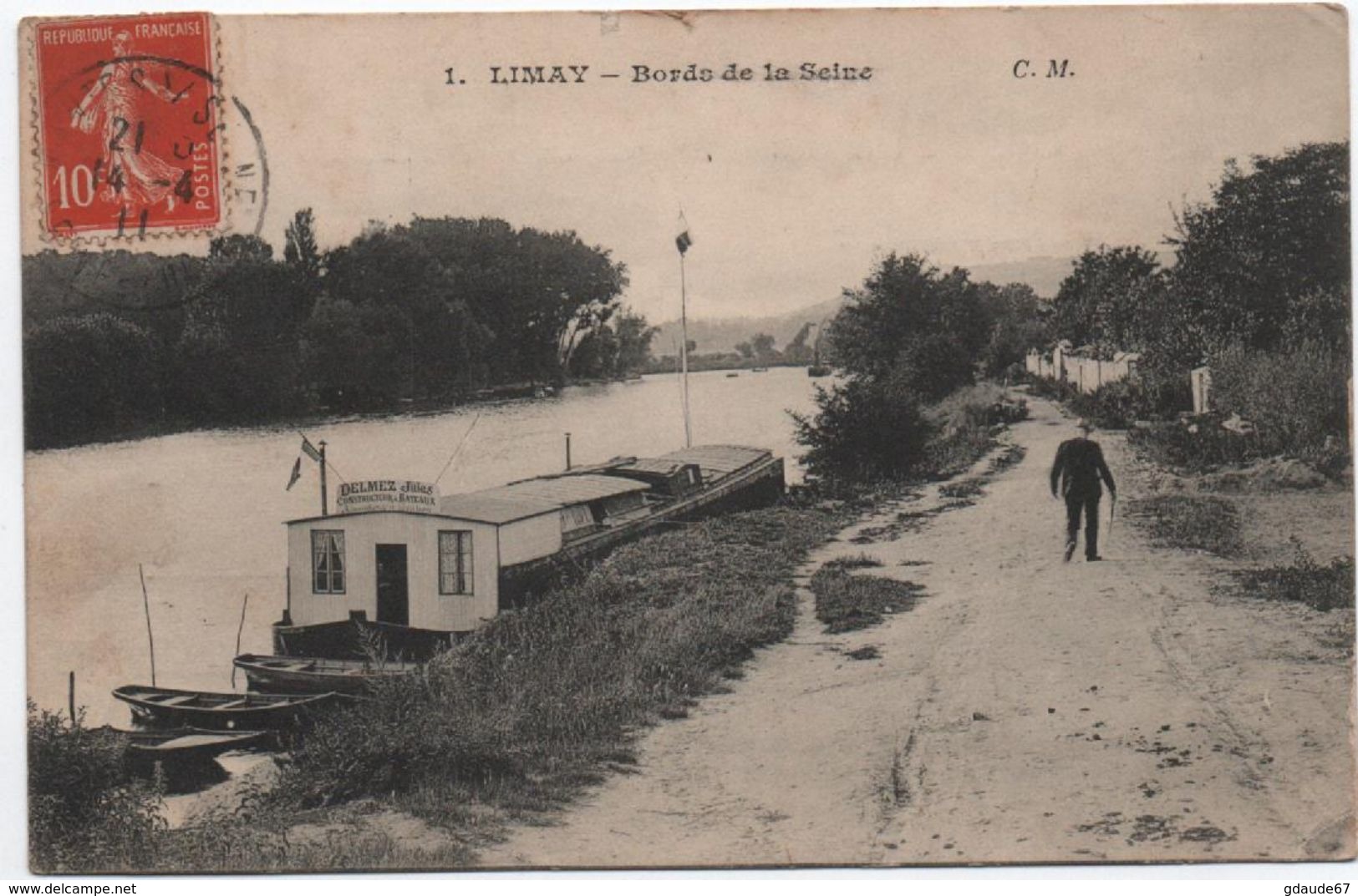 LIMAY (78) - BORDS DE LA SEINE - Limay