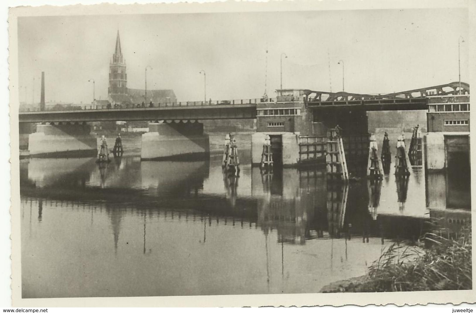 Boom Brug Over De Rupel   (7939) - Boom