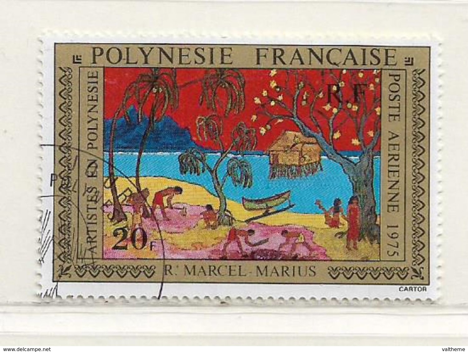 POLYNESIE  ( DT - 404 )   1975  N° YVERT ET TELLIER  N° 98 - Used Stamps