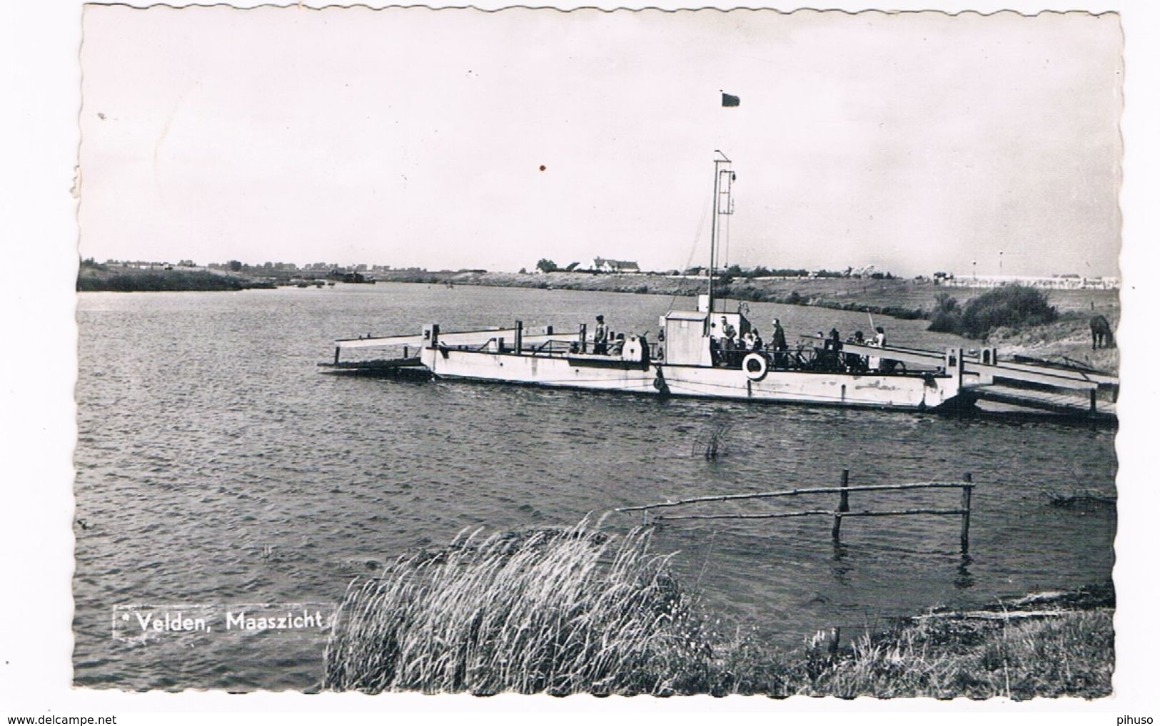 SCH-761   VELDEN : Ferry  ( Velden-Grubbenvorst) - Ferries