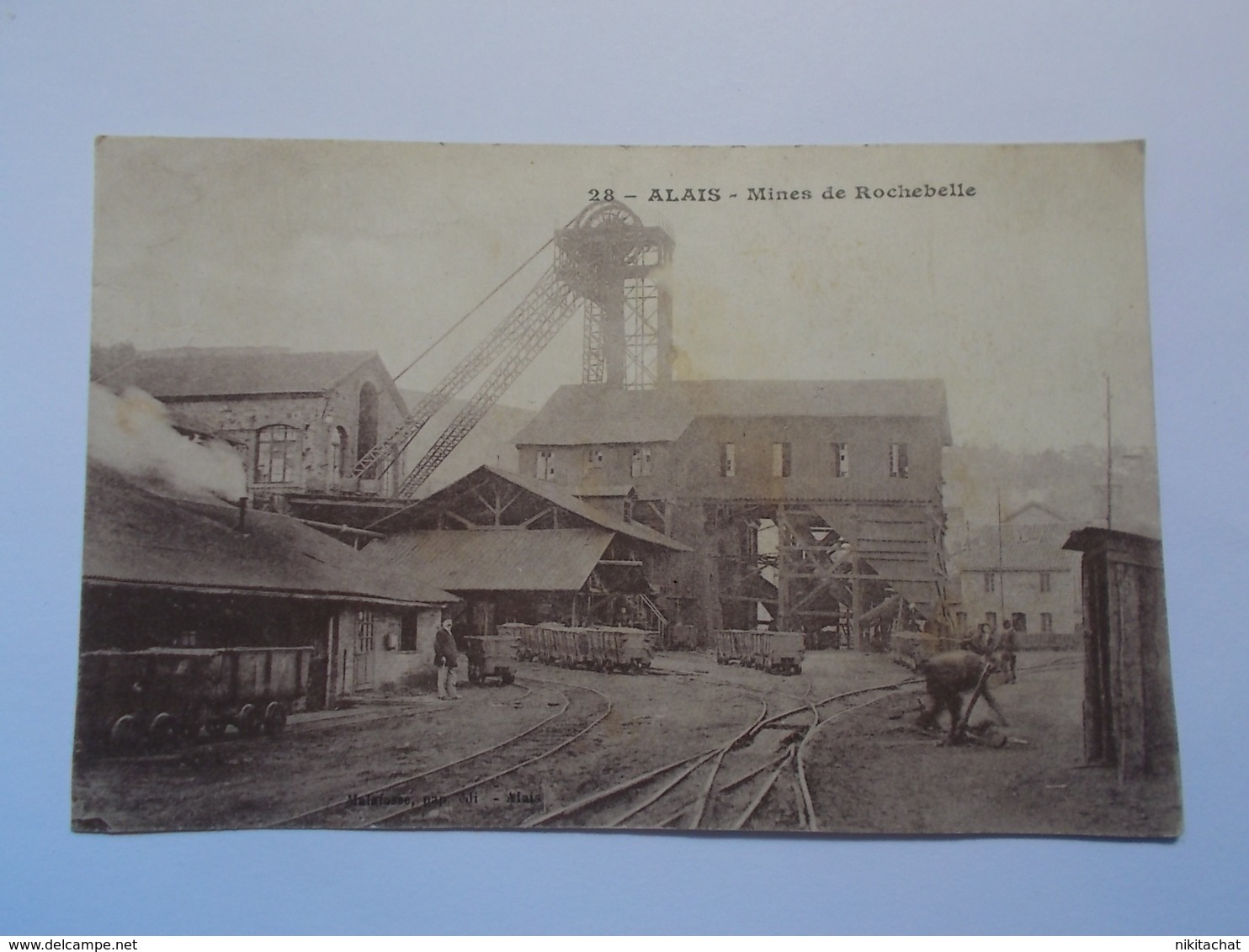 ALAIS-Mines De Rochebelle - Autres & Non Classés