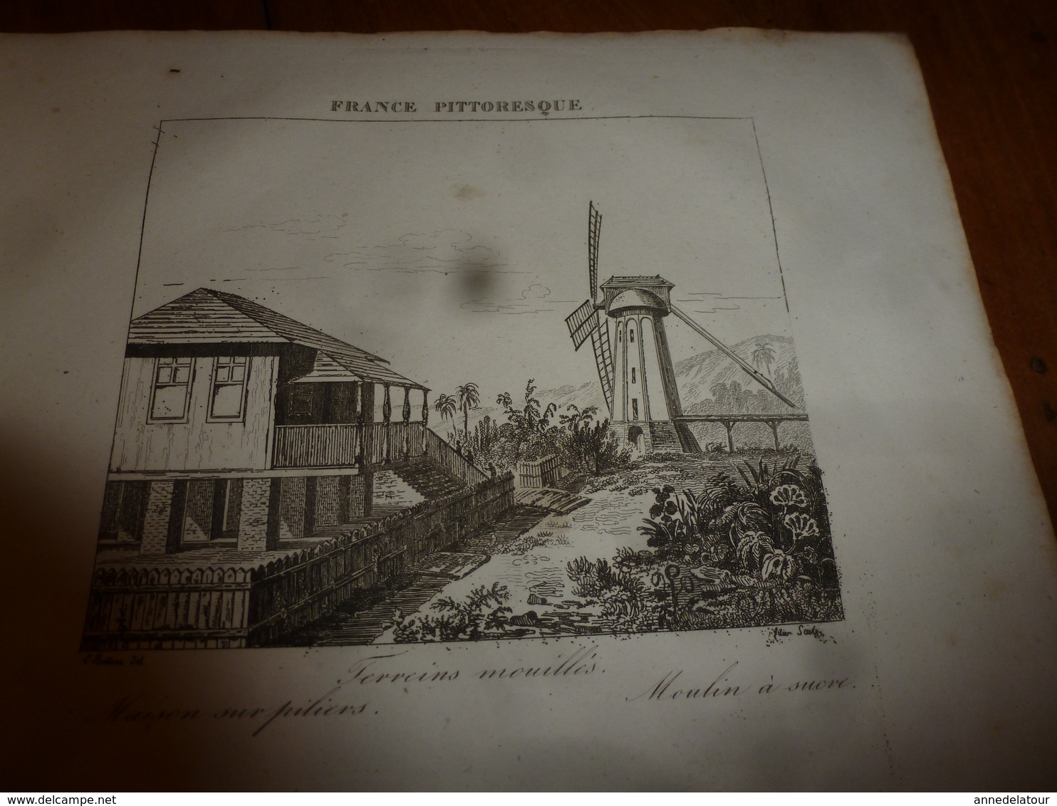 1935 FRANCE PITTORESQUE (Antilles Françaises : Martinique,Guadeloupe Et Dépendances) -Histoire-Culture Coloniale- Etc - Autres & Non Classés