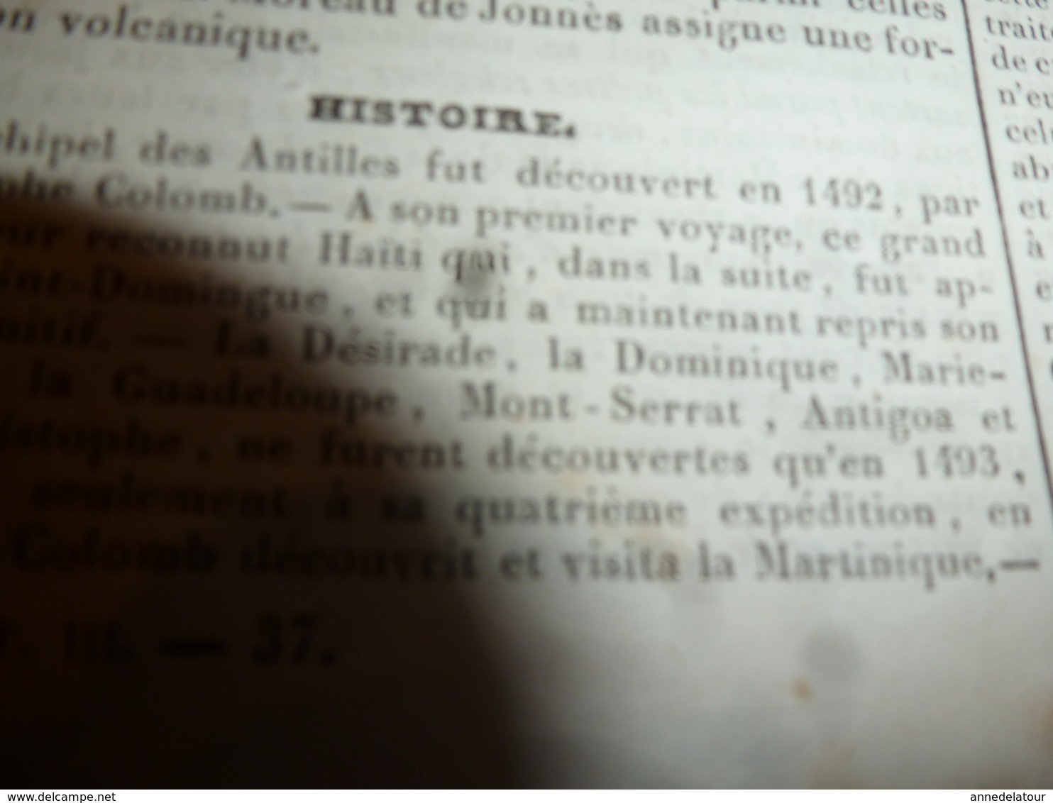 1935 FRANCE PITTORESQUE (Antilles françaises : Martinique,Guadeloupe et dépendances) -Histoire-Culture coloniale- etc