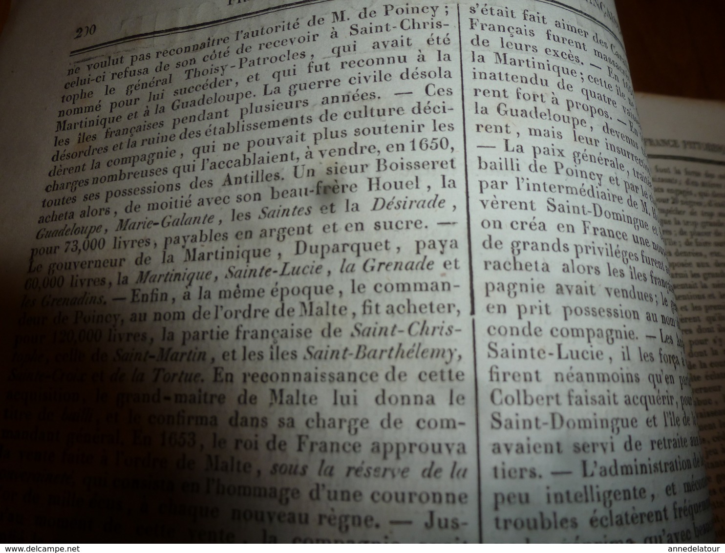 1935 FRANCE PITTORESQUE (Antilles françaises : Martinique,Guadeloupe et dépendances) -Histoire-Culture coloniale- etc