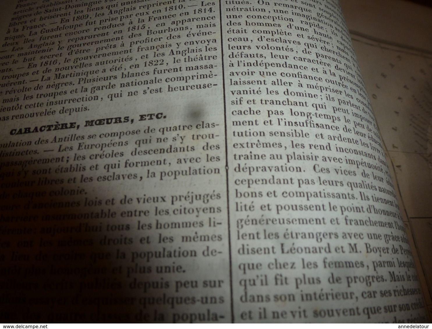 1935 FRANCE PITTORESQUE (Antilles françaises : Martinique,Guadeloupe et dépendances) -Histoire-Culture coloniale- etc