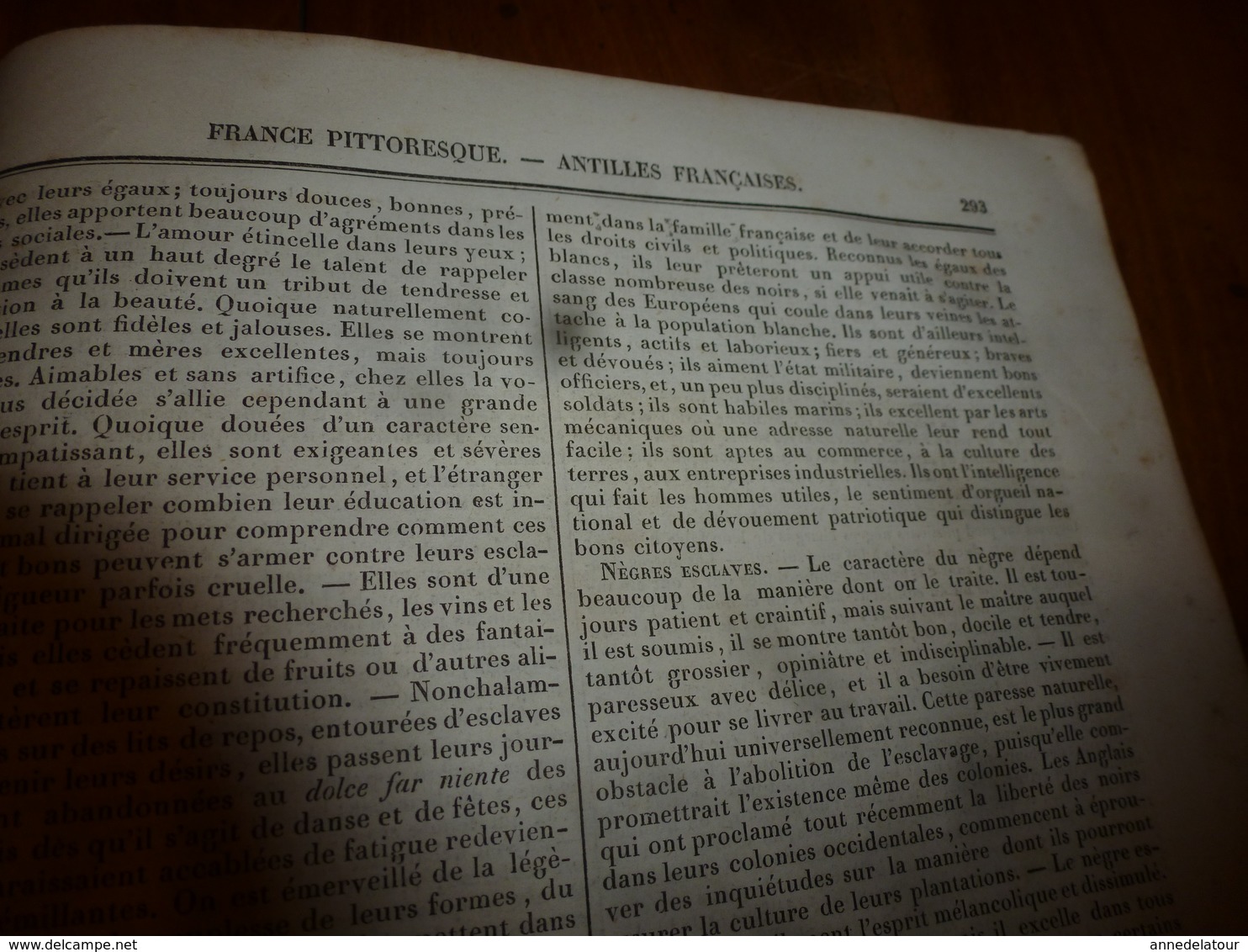 1935 FRANCE PITTORESQUE (Antilles françaises : Martinique,Guadeloupe et dépendances) -Histoire-Culture coloniale- etc