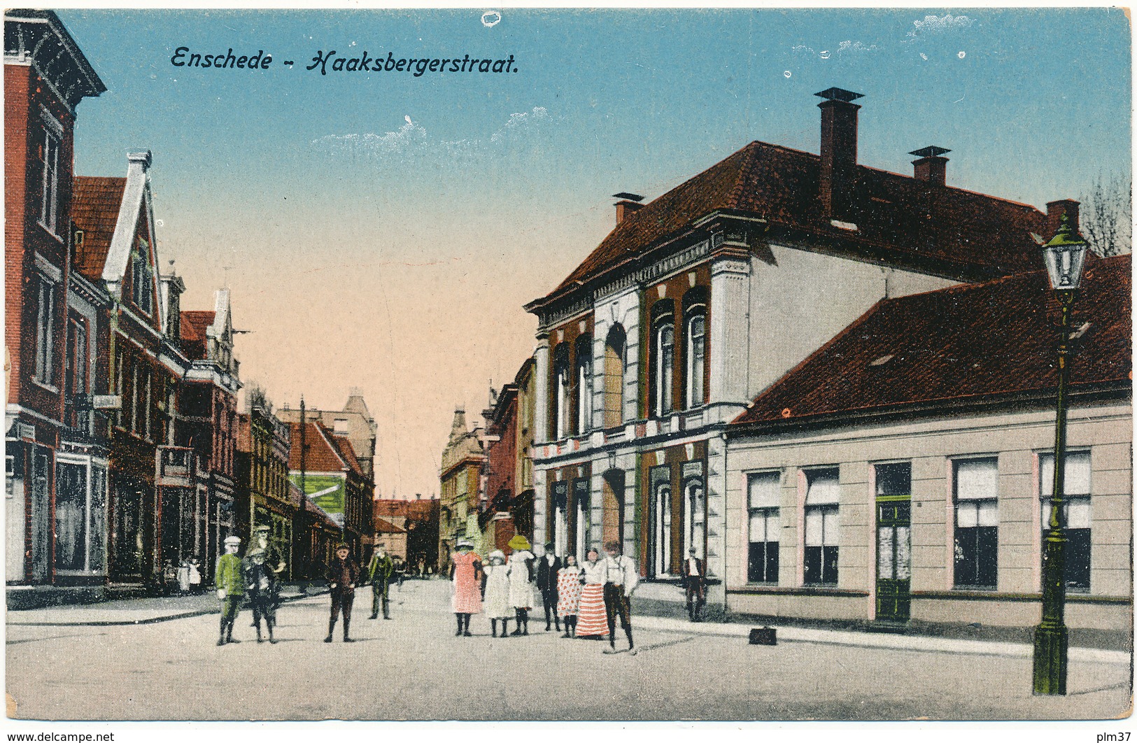 ENSCHEDE - Haaksbergerstraat - Enschede