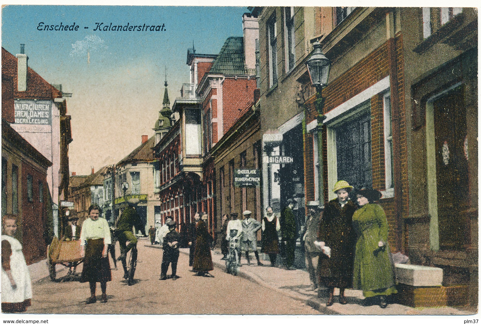 ENSCHEDE - Kalanderstraat - Enschede