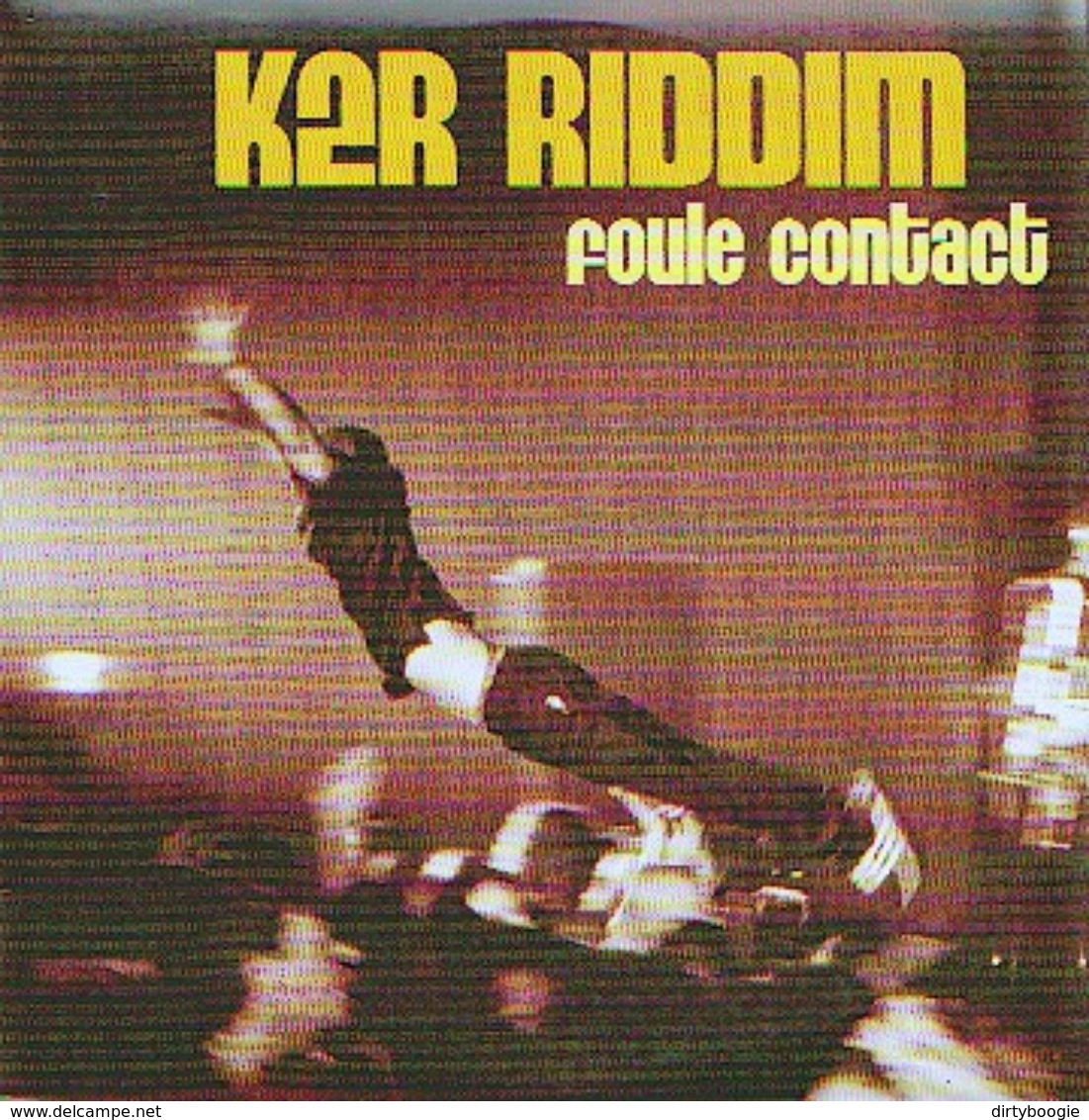 K2R RIDDIM - Foule Contact - CD + DVD - REGGAE - Reggae