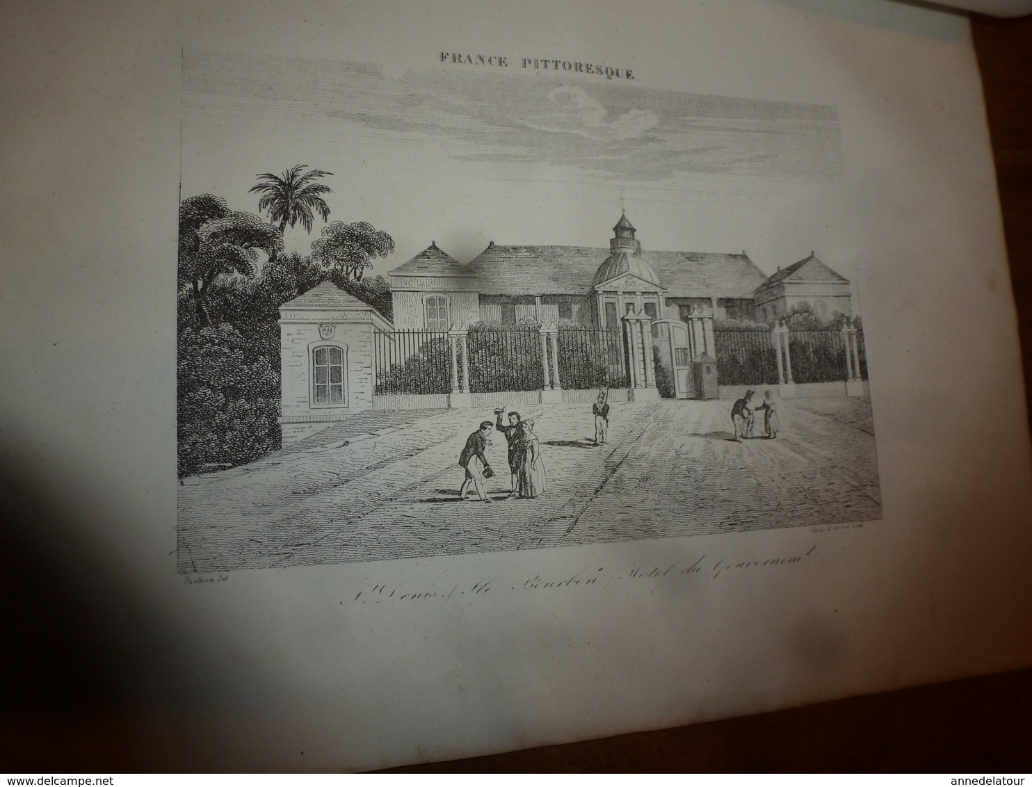 1935 FRANCE PITTORESQUE (Île BOURBON->Colonie Française Dans Océan Indien) -Histoire-Us-Villes-Habitations-Esclaves,etc - Autres & Non Classés