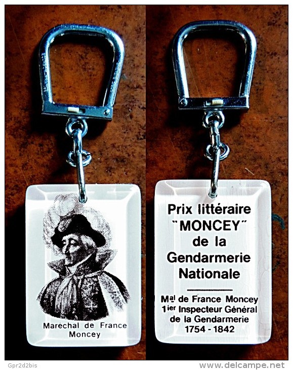 Porte-clé BOURBON De La Gendarmerie Nationale - Prix MONCEY (état Neuf) - Police & Gendarmerie