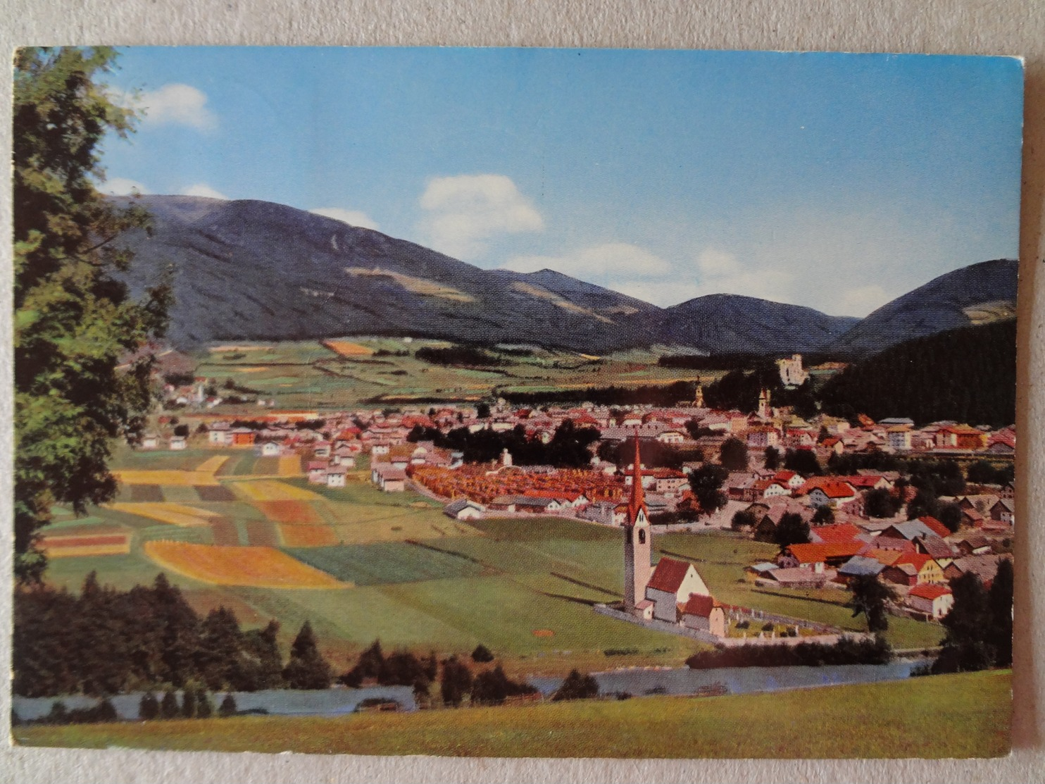 829 - Cartolina Brunico Bruneck (Bolzano) Val Pusteria Panorama - Autres & Non Classés