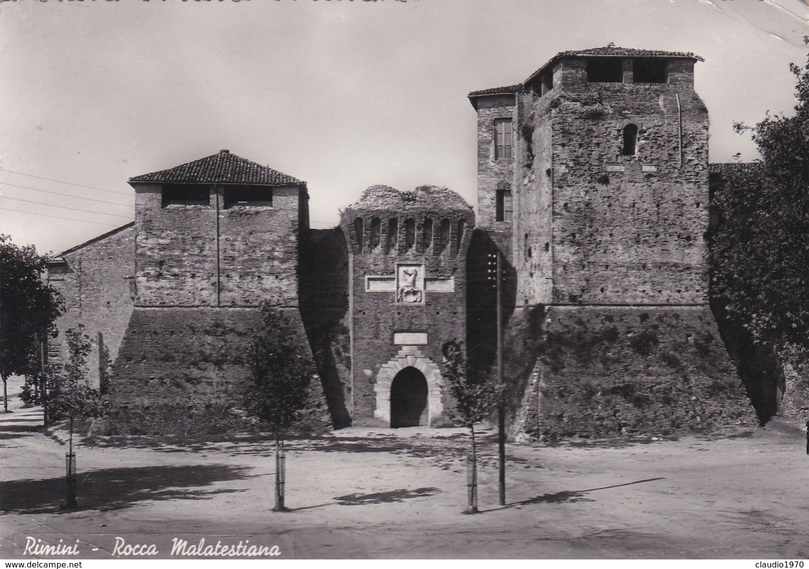 CARTOLINA - POSTCARD - RIMINI - ROCCA MALATESTIANA - Rimini