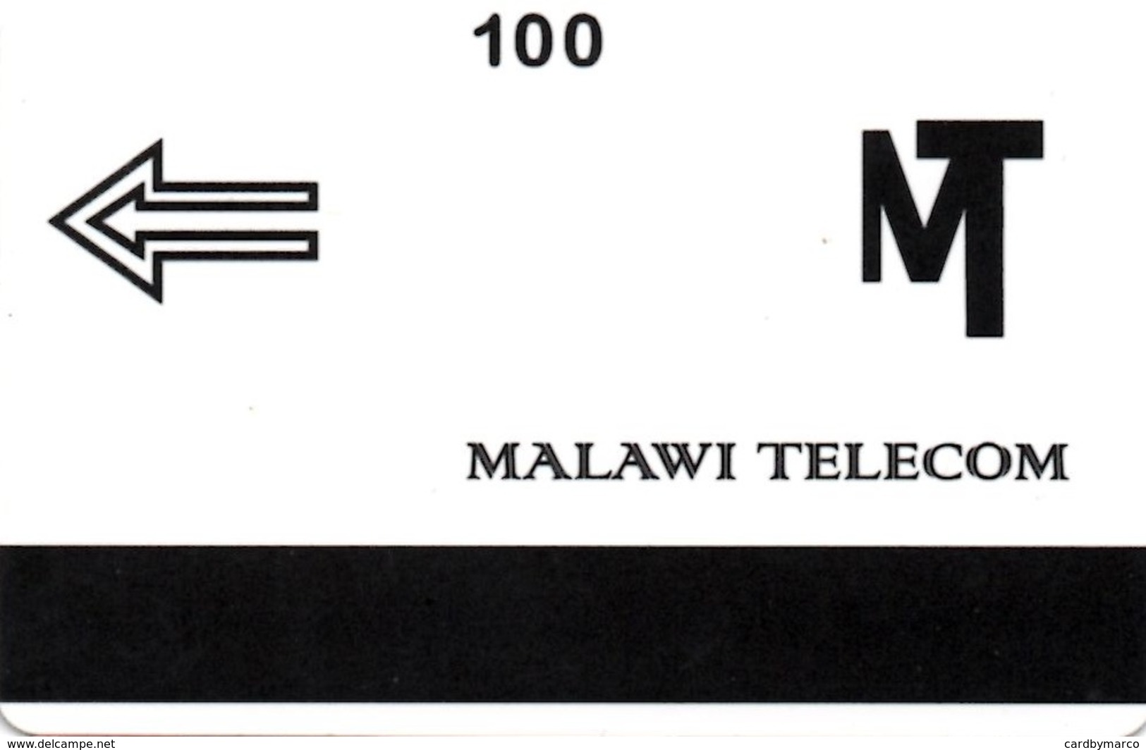 *MALAWI* - Scheda Telefonica Usata - Malawi