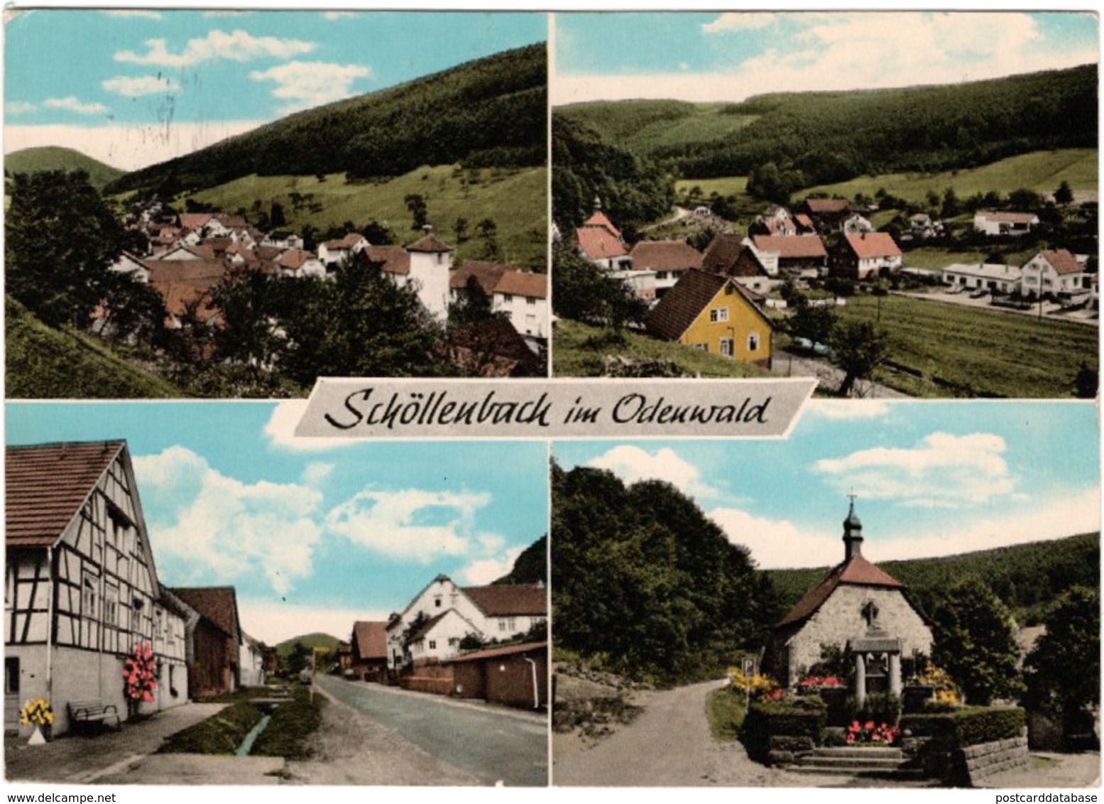 Schöllenbach Im Odenwald - Hesseneck - Wipperfuerth