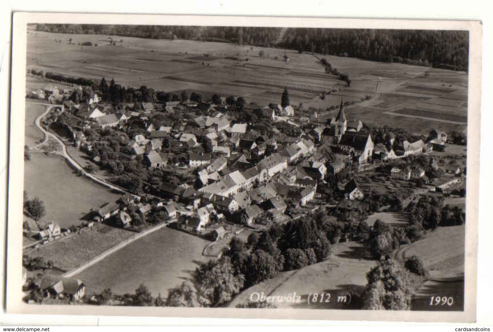 Oberwölz 1957gel - Oberwölz