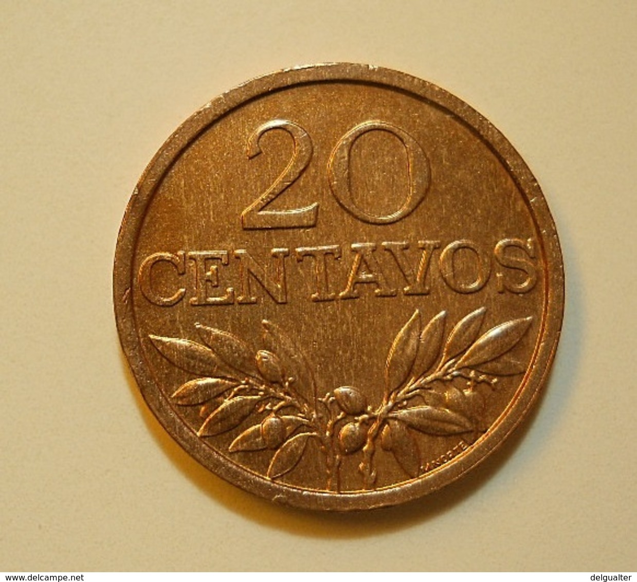 Portugal 20 Centavos 1971 - Portugal